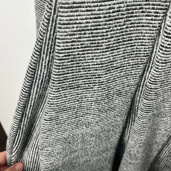 Dolan Left Coast Collection Piper Fit & Flare Pleated Sweater Dress - Picture 4 of 6